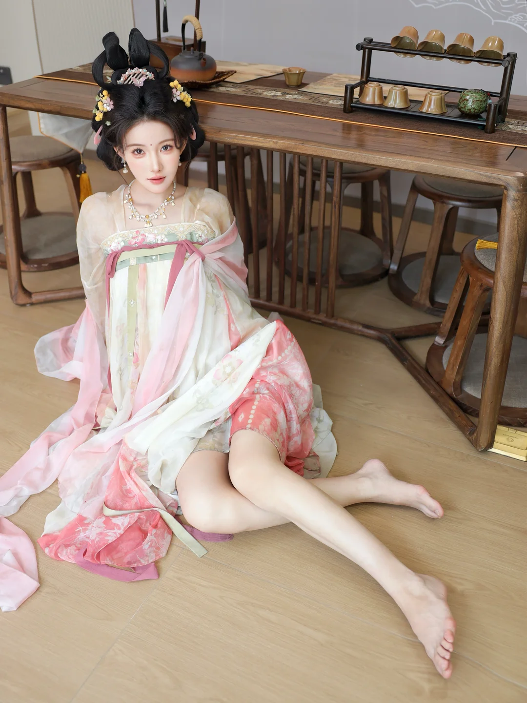 梨霜儿 - No.003 唐装 [112P-459MB] tg@simisebaisi 【丝足阁】078.webp